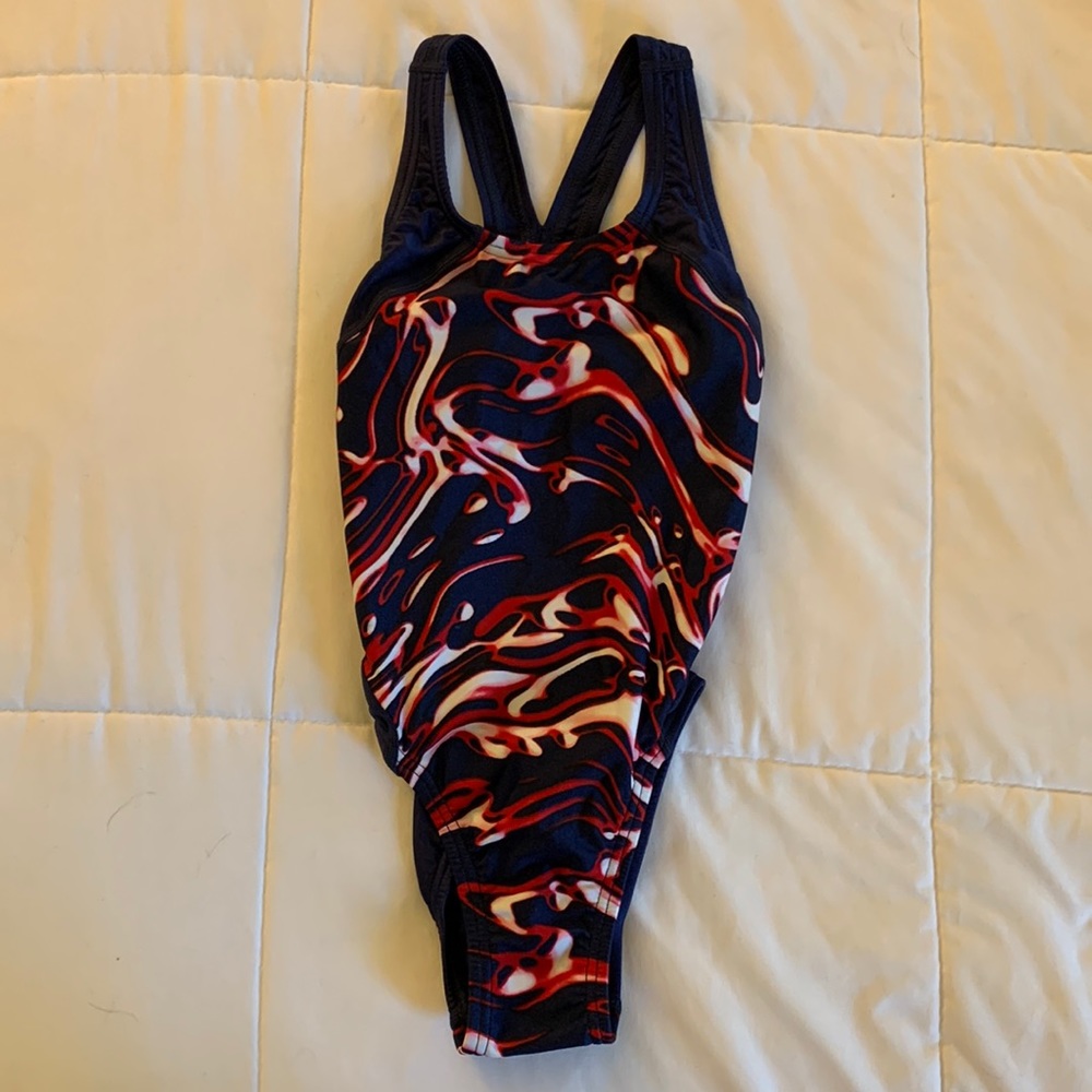 Girls one piece bathing suit 24